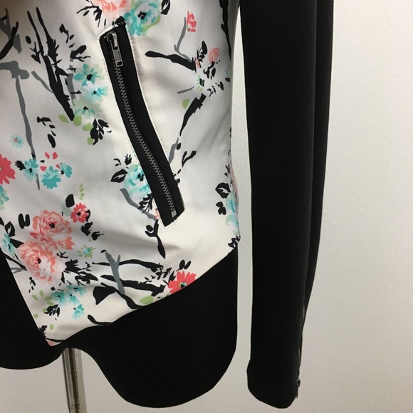 Mystery Box Item Floral Moto Jacket - Picture 7 of 10
